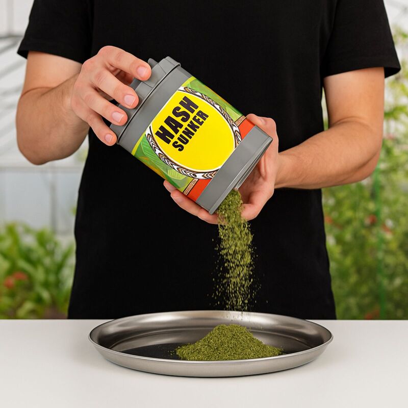 Pollenshaker Hash Maker SMALL – Harz Extraktor Klein