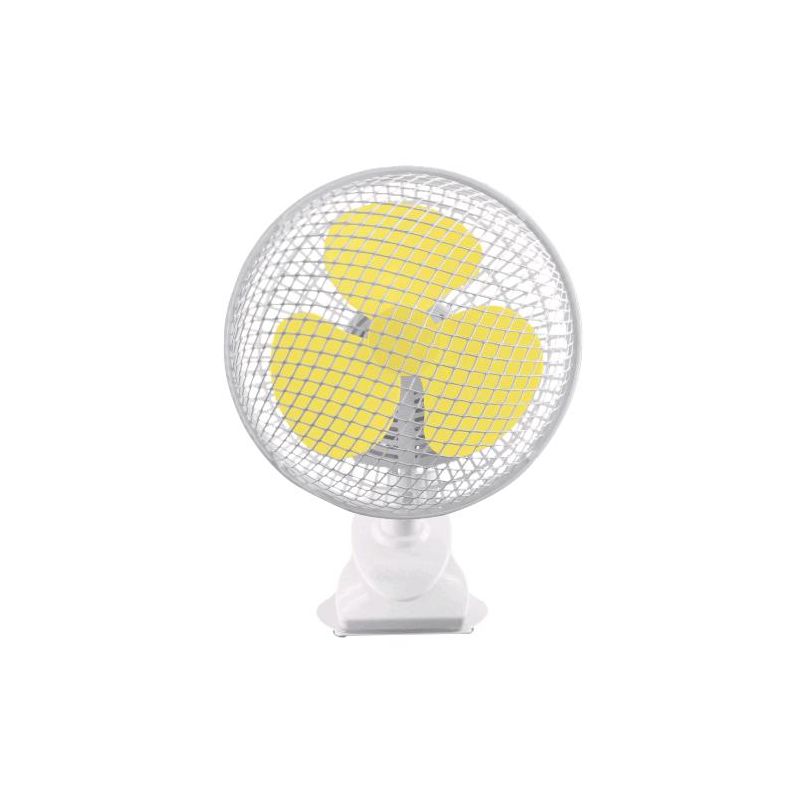 Airontek Clip Ventilator 20 cm mit Schwenkfunktion