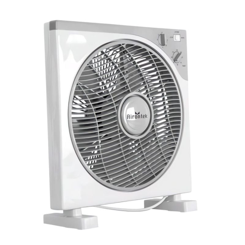 Airontek Box-Ventilator leise 40 Watt 3-Stufig – Leiser Box-Ventilator