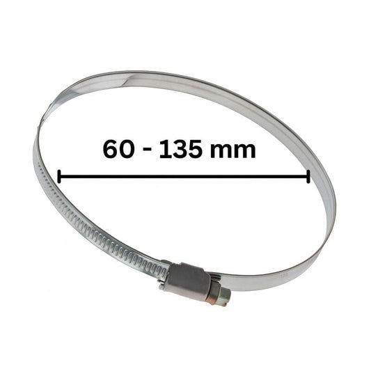 Schlauchschelle 60-135 mm - Abluftschlauch Befestigung