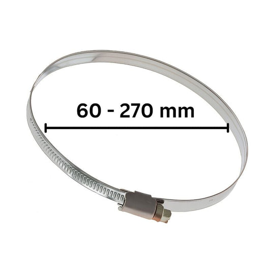 Schlauchschelle 60-270 mm – Abluftschlauch Schelle