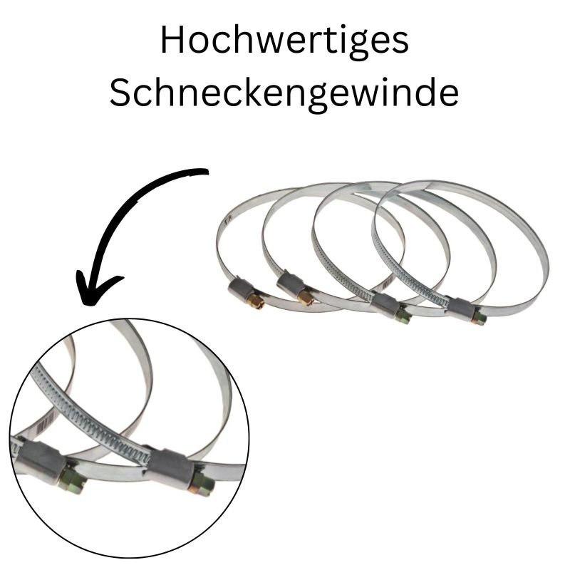 Schlauchschellen 100 mm