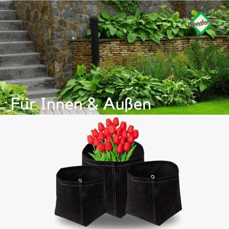 Stofftopf 25 Liter 29 x 29 x 30 cm