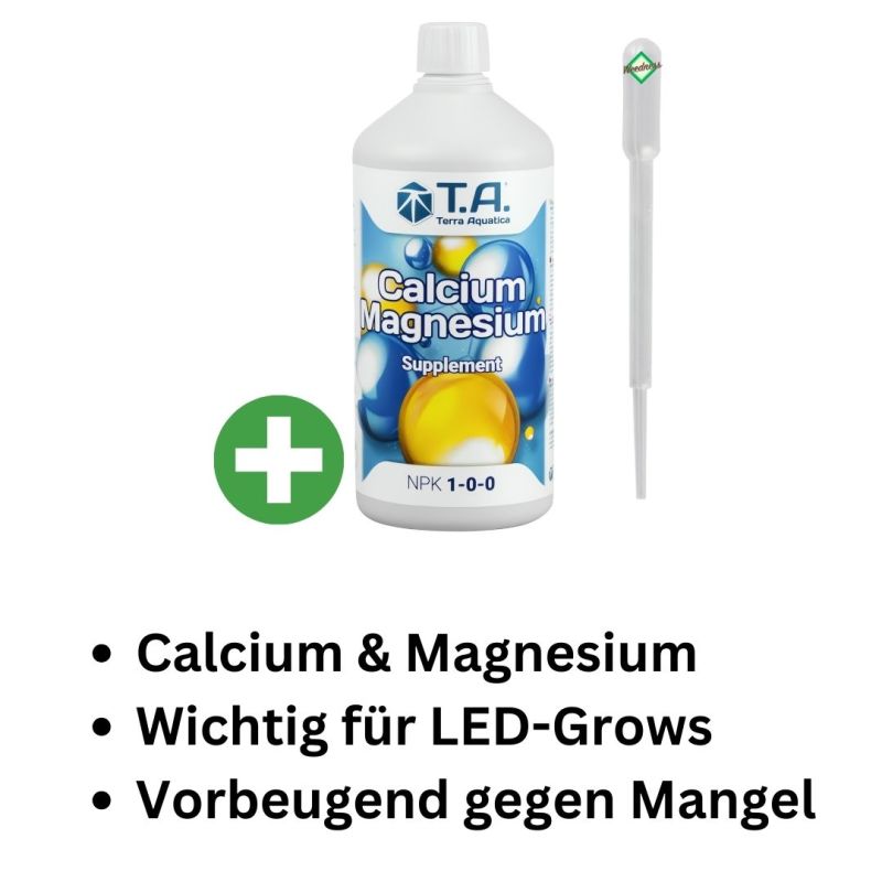 T.A. Calcium Magnesium 1 Liter – CalMag Zusatz Dünger