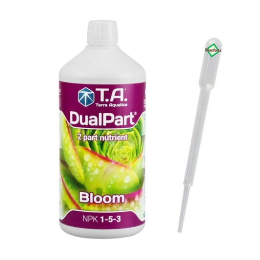 T.A. DualPart Bloom 1 Liter – DualPart Blütedünger