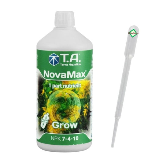T.A. NovaMax Grow 500 ml – Einphasen Wachstumsdünger