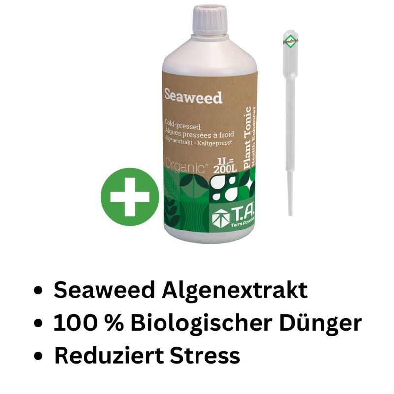 T.A. Seaweed 1 Liter – Algenextrakt Pflanzenstimulator