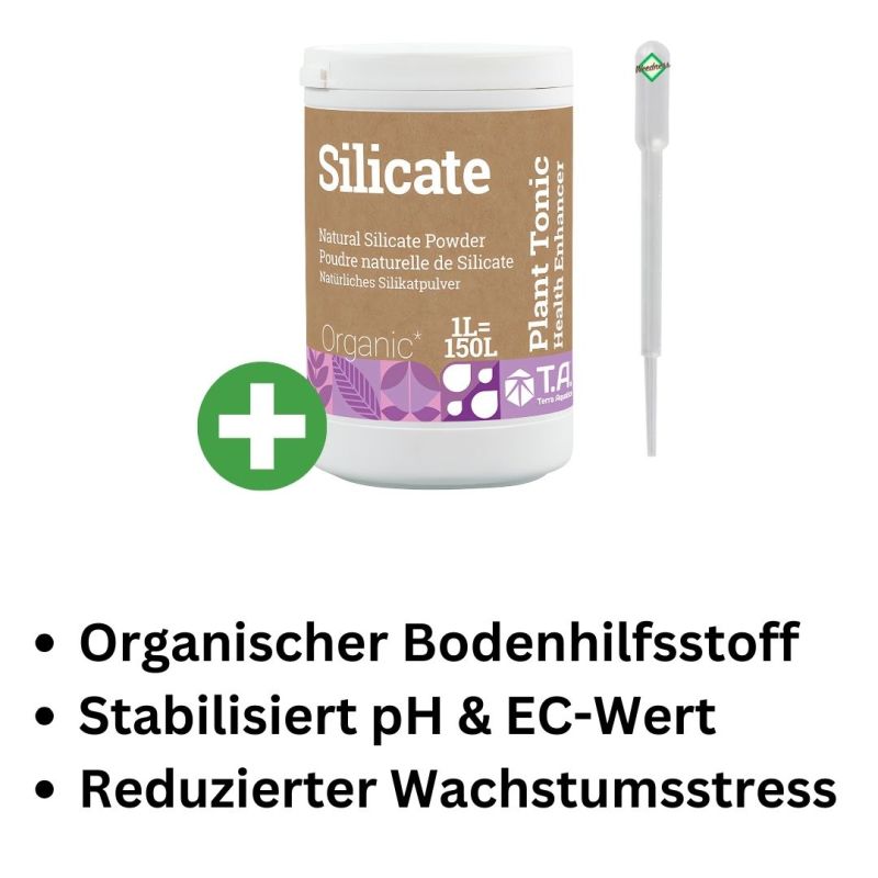 T.A. Silicate 1 Liter – Silikat Dünger Pflanzen