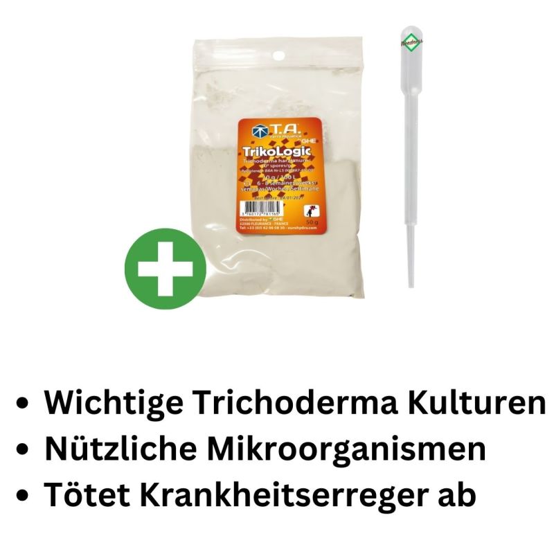 T.A. Trikologic 50 Gramm – Mikroben Bodenhilfsstoff