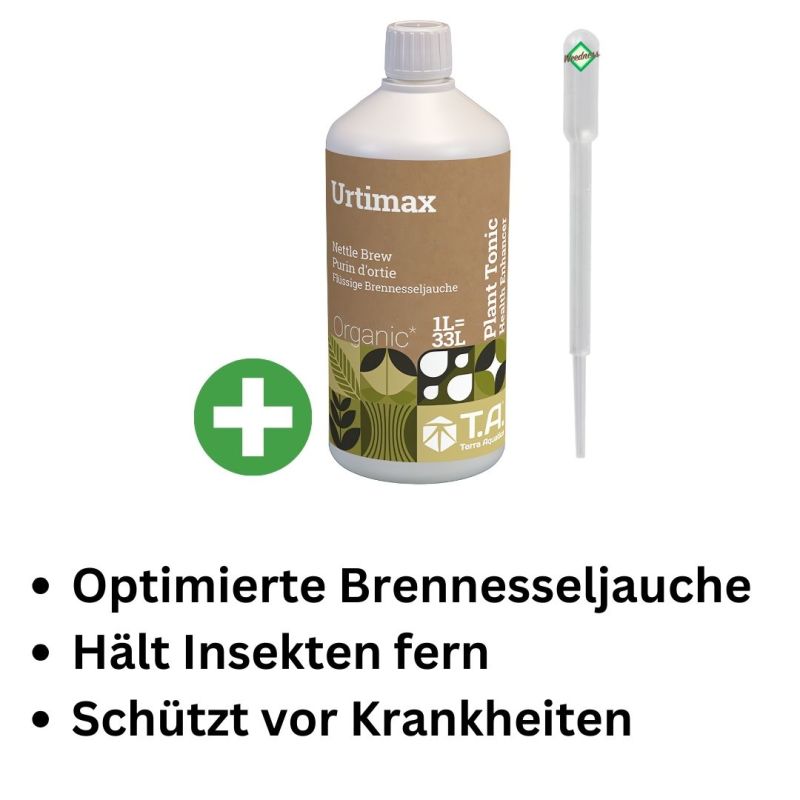 T.A. Urtimax 1 Liter – Brennnessel Extrakt Pflanzenstärkung