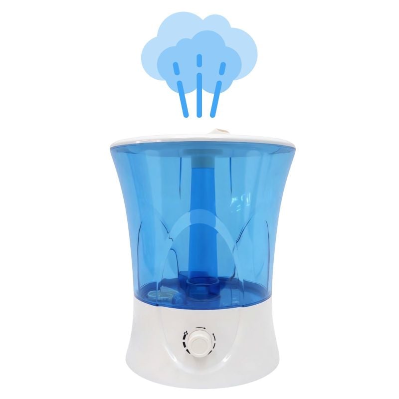 Megamist Luftbefeuchter 8 Liter – Großer Luftbefeuchter