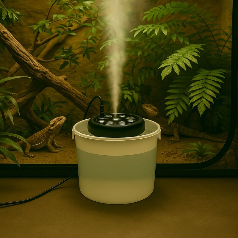 Ultrasonic Ultraschall-Luftbefeuchter 3 Membrane 1200 ml/Stunde – Growbox