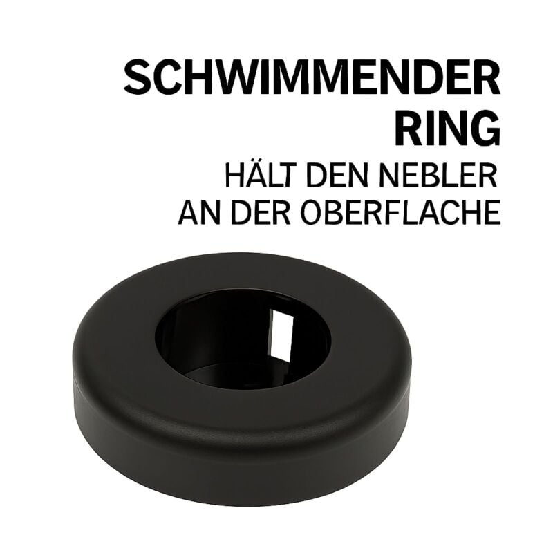 Ultrasonic Ultraschall-Luftbefeuchter 3 Membrane 1200 ml/Stunde – Growbox