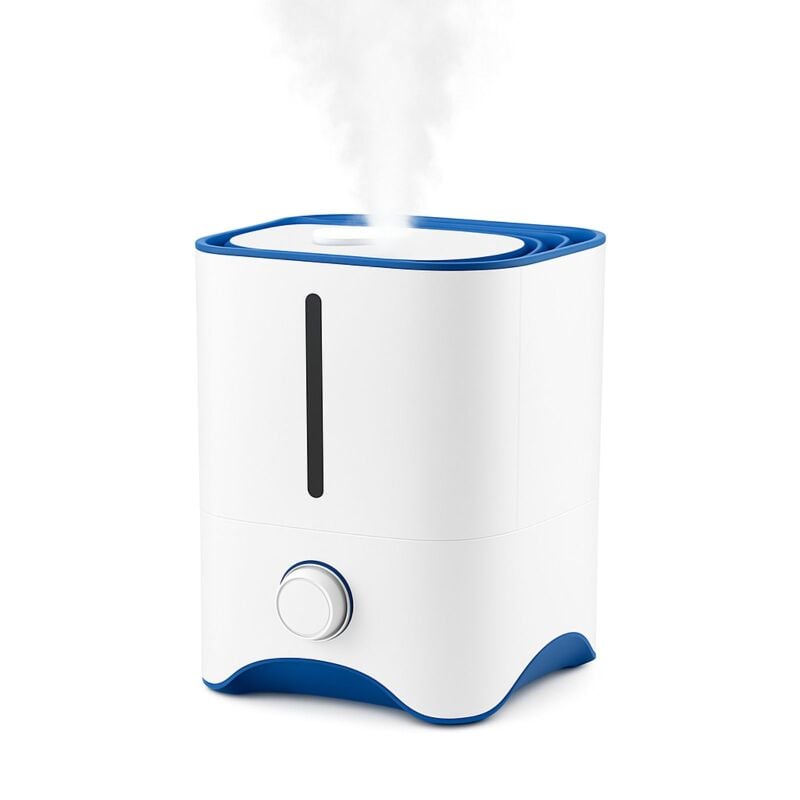 Supermist Luftbefeuchter 4 Liter – Luftbefeuchter Leistungsstark