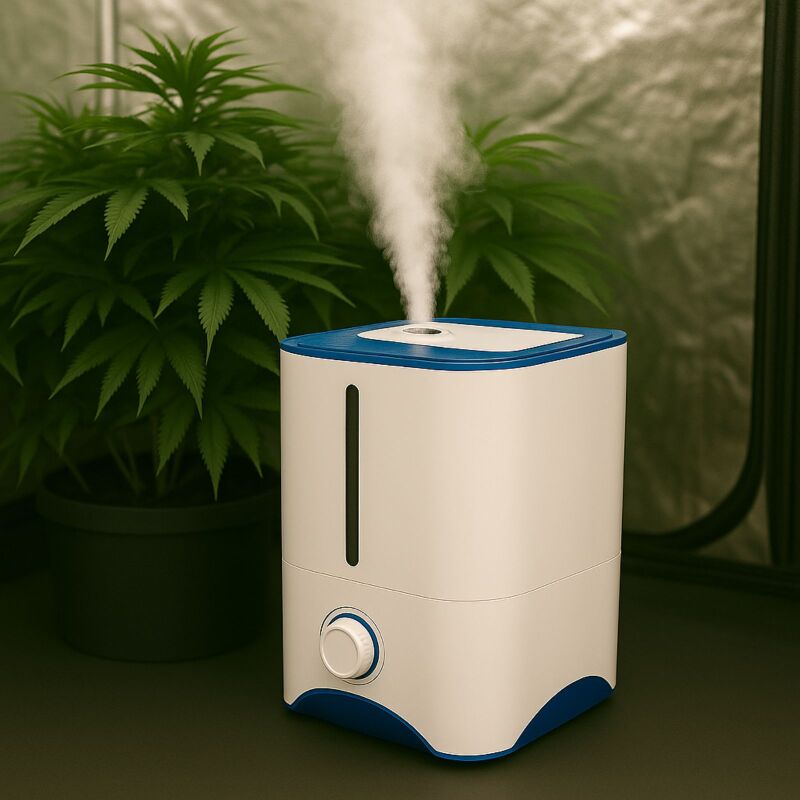 Supermist Luftbefeuchter 4 Liter – Luftbefeuchter Leistungsstark