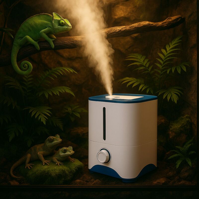 Supermist Luftbefeuchter 4 Liter – Luftbefeuchter Leistungsstark