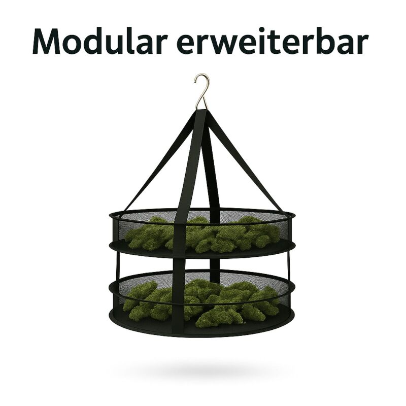 Trockennetz Ø 46 cm 1 Lagig