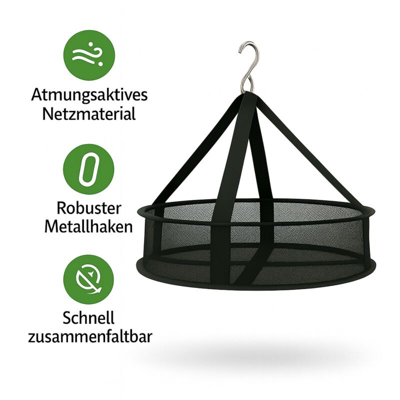 Trockennetz Ø 46 cm 1 Lagig