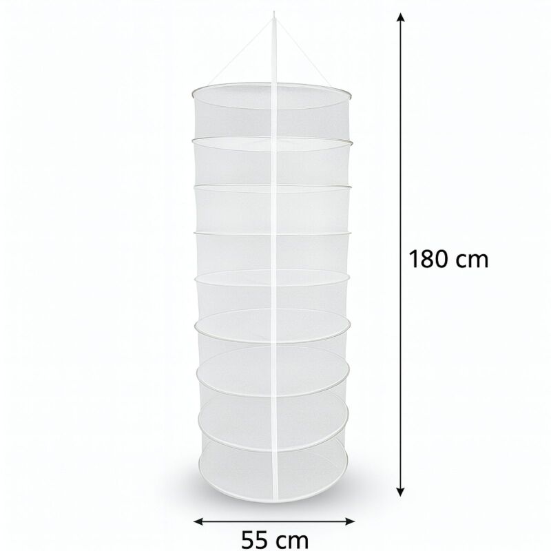 Trockennetz Ø 55 cm 8 Lagig