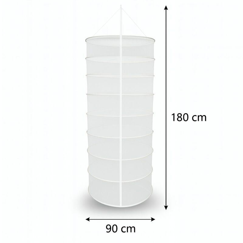 Trockennetz Ø 90 cm 8 Lagig