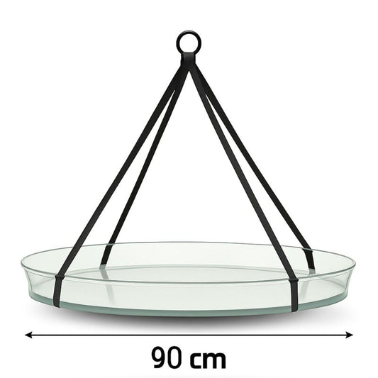 Trockennetz Ø 90 cm 1-lagig – Pflanzen Trocknung Hängenetz