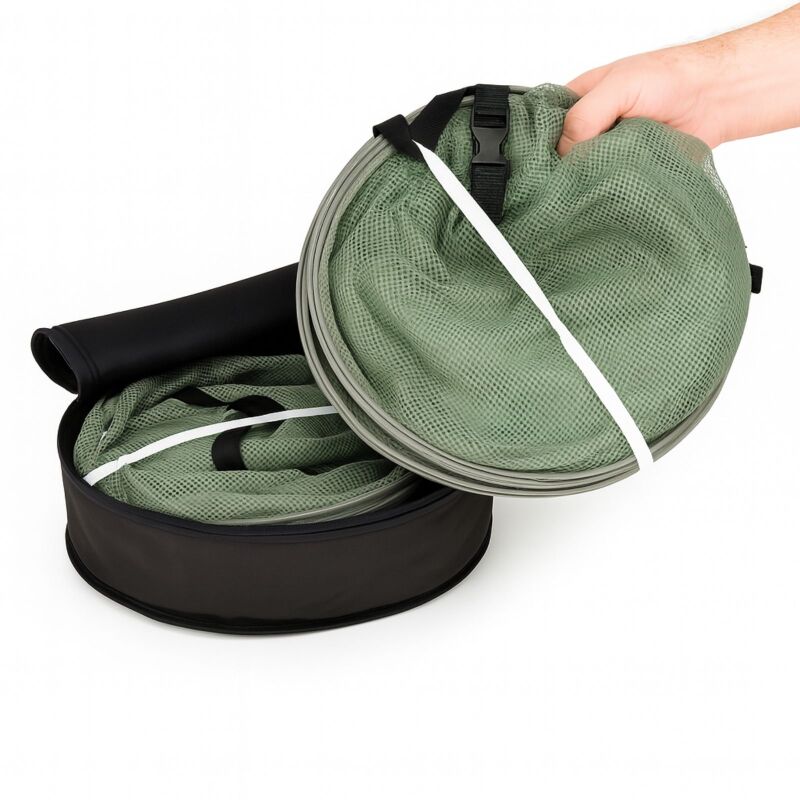 Trockennetz Ø 90 cm 1-lagig – Pflanzen Trocknung Hängenetz