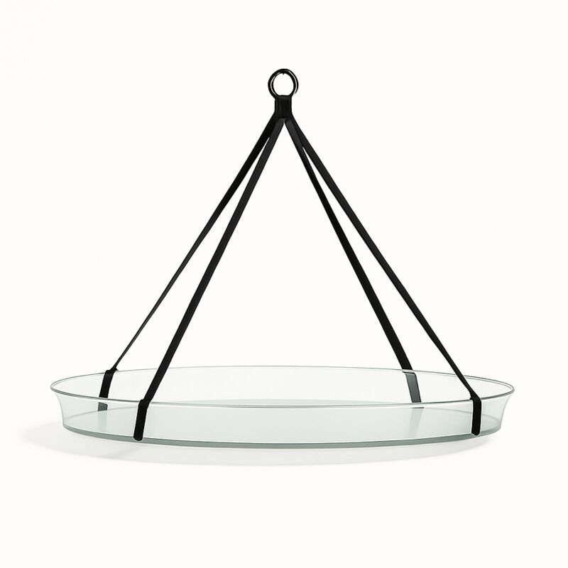 Trockennetz Ø 90 cm 1-lagig – Pflanzen Trocknung Hängenetz