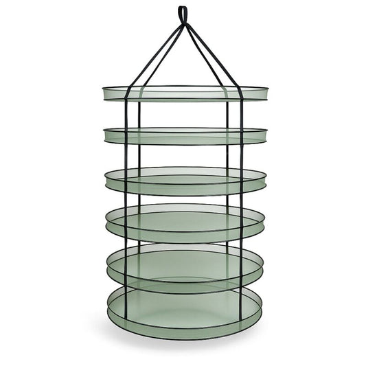 Trockennetz Ø 90 cm 6-lagig – Pflanzen Trocknung Hängenetz