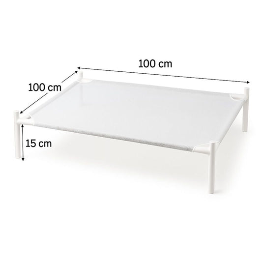 Trockennetz Rack Stapelbar 100x100 cm – Trocknungsgestell Pflanzen