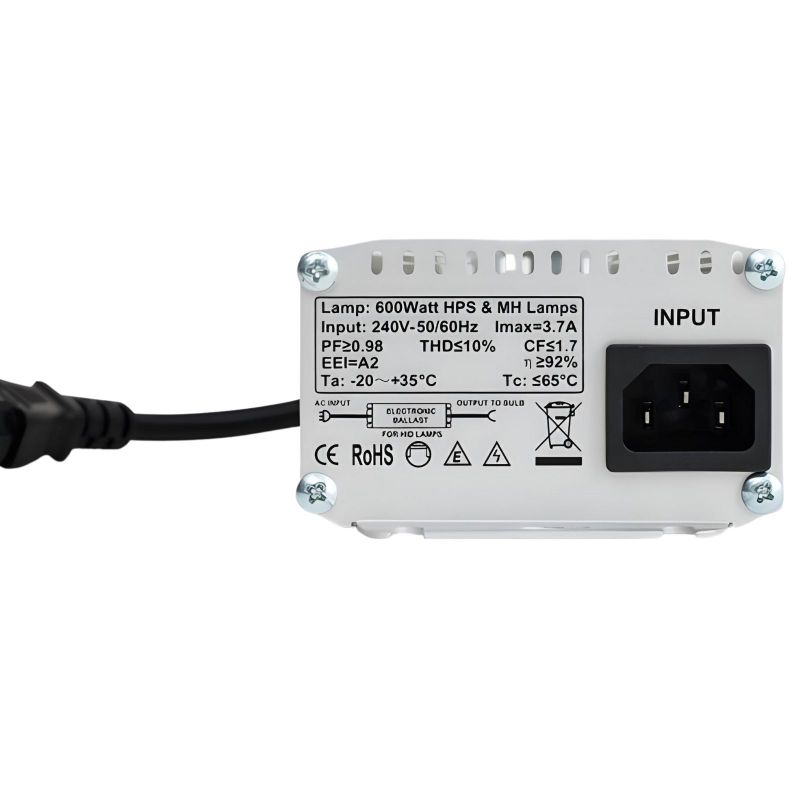 Vorschaltgerät Dimmbar 600 Watt