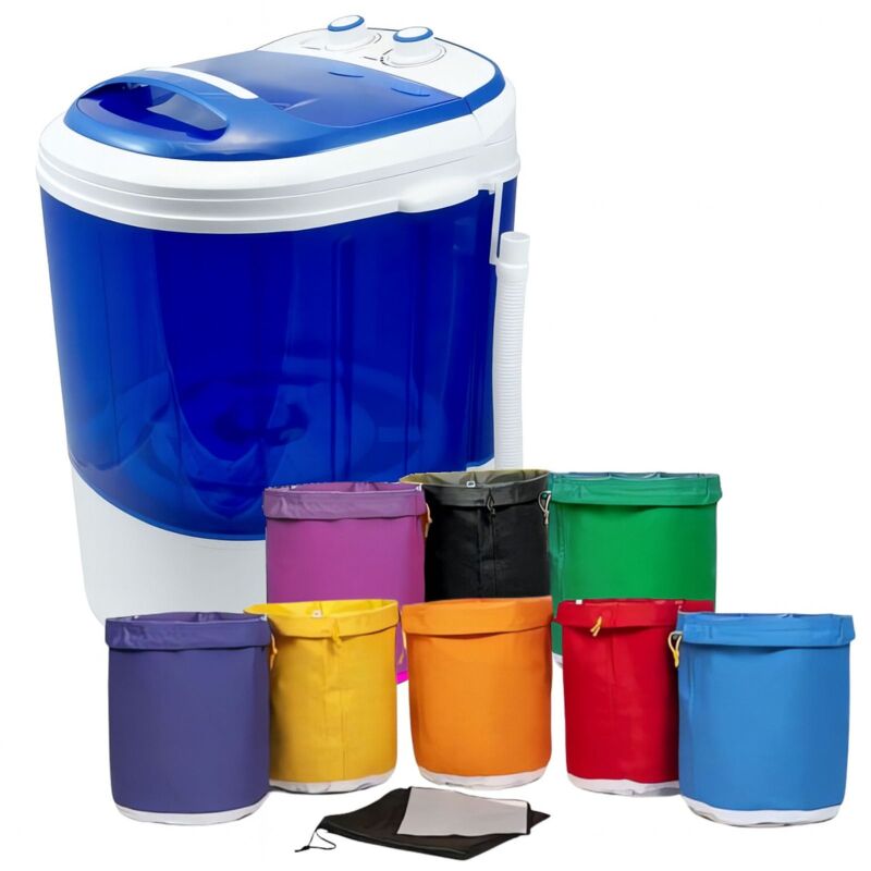 Washing Machine Ice-o-lator 20 Liter – 8er Set Extraktionsbeutel