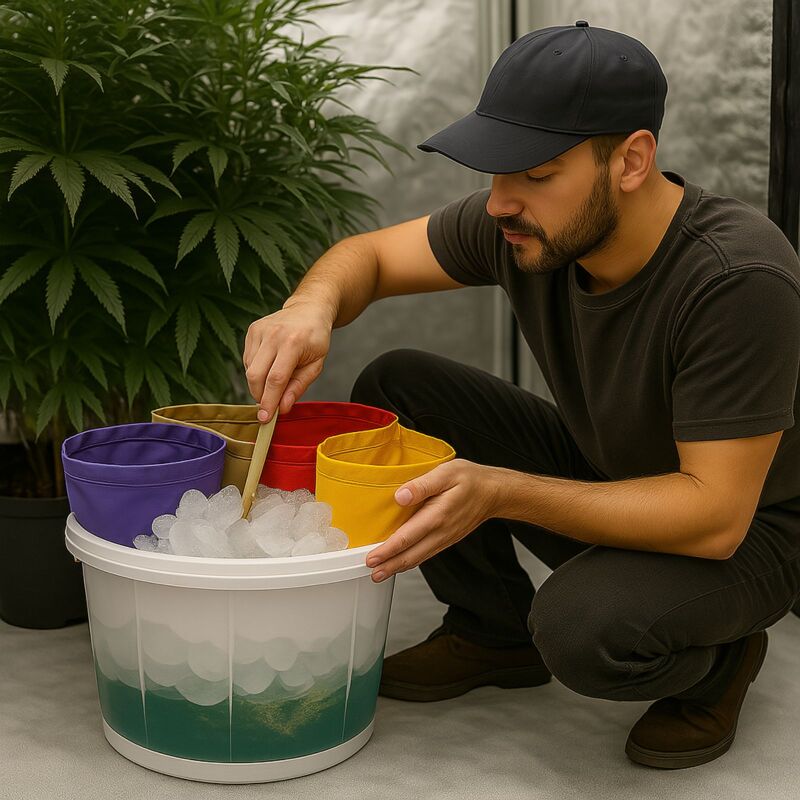 Washing Machine Ice-o-lator 20 Liter – 8er Set Extraktionsbeutel