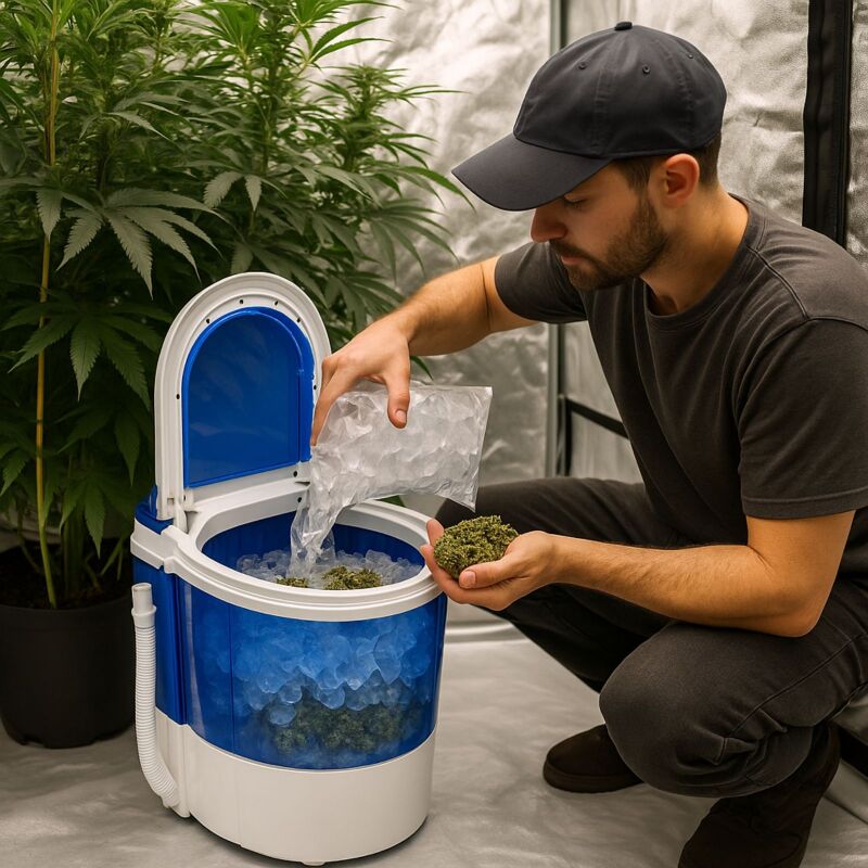 Washing Machine Ice-o-lator 20 Liter – 8er Set Extraktionsbeutel