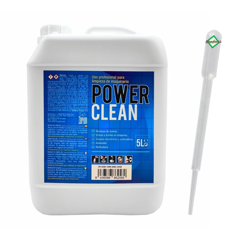 Zerum Power Cleaner 5 Liter – Ernte Reinigungsmittel Grow