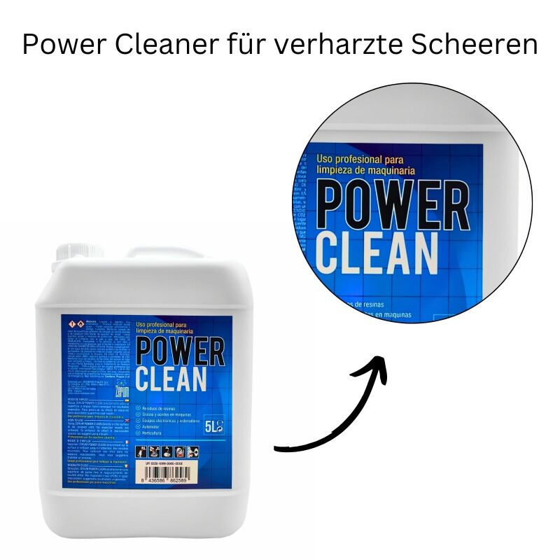 Zerum Power Cleaner 5 Liter – Ernte Reinigungsmittel Grow