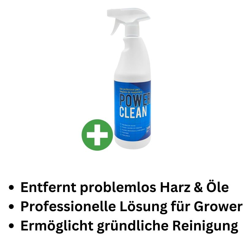Zerum Power Cleaner 750 ml – Ernte Reinigungsmittel Grow